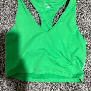 Aerie Green Tank Top